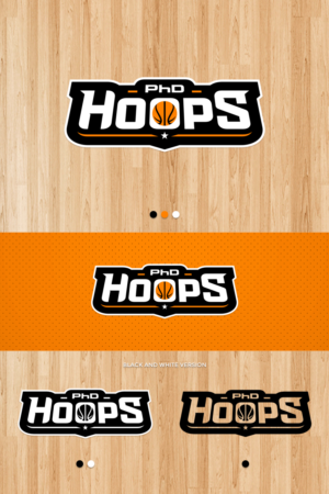Logo Design by D.an for PhD Hoops | Design: #19526525