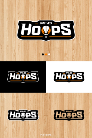 Logo Design by D.an for PhD Hoops | Design #19713153