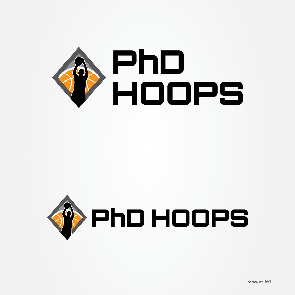 Logo-Design von JWTL für PhD Hoops | Design #19253159