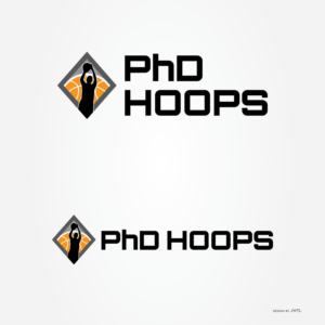 Logo Design by JWTL for PhD Hoops | Design: #19253159
