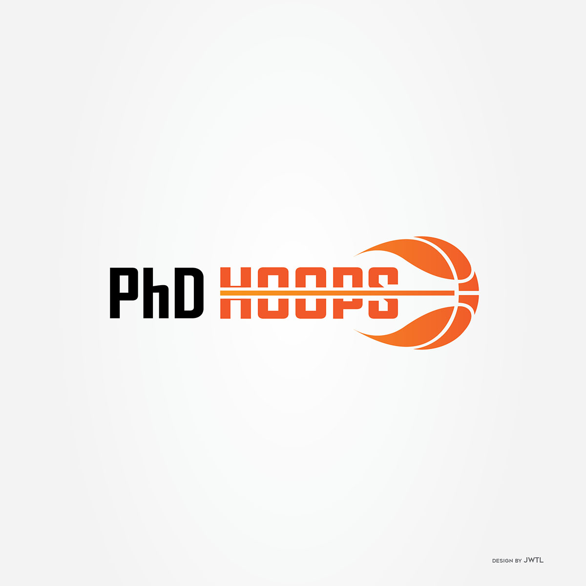 Logo-Design von JWTL für PhD Hoops | Design #19289199