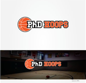 Logo Design by JWTL for PhD Hoops | Design #19339224