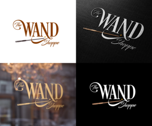 The Wand Shoppe | Logo Design by Sergio Coelho