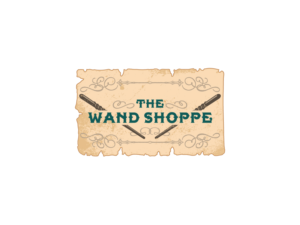 The Wand Shoppe | Logo Design by Neil