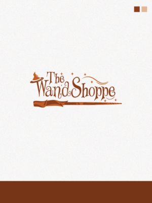 The Wand Shoppe | Logo Design by Graphicsbox