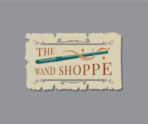 The Wand Shoppe | Logo Design by 91.kremena.petrova