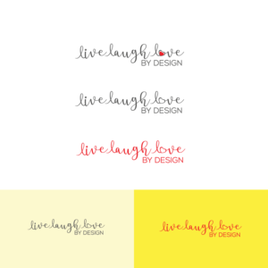 live laugh love by design - can get creative with abbreviated letters only | Logo Design by sankar999