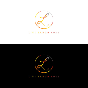 live laugh love by design - can get creative with abbreviated letters only | Logo Design by Aistikart