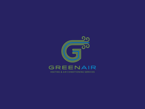 Green Air, Heating & Air Conditioning Services | Diseño de Logo por Neil