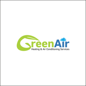 Logo Design by Dhruv Design Studio for Green Air, Heating and Air Conditioning  | Design: #19254628