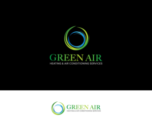 Logo Design by aglaronde23 for Green Air, Heating and Air Conditioning  | Design: #19279762