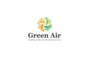 Logo-Design von Dreamdesign007 für Green Air, Heating and Air Conditioning  | Design #19250457
