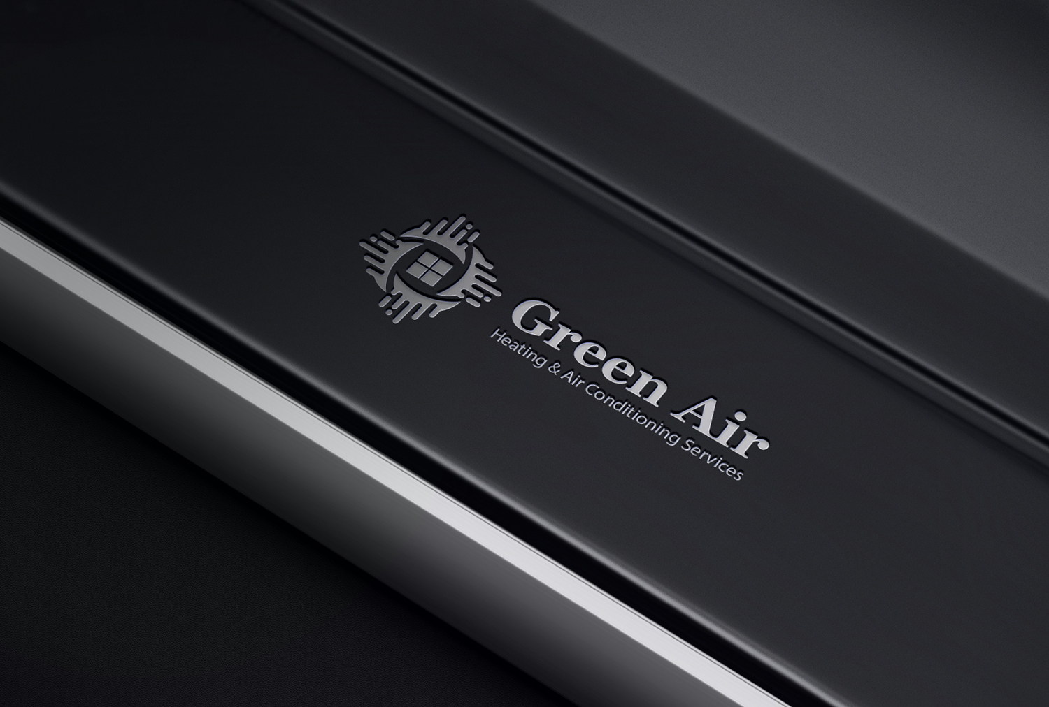 Logo-Design von Dreamdesign007 für Green Air, Heating and Air Conditioning  | Design #19250627
