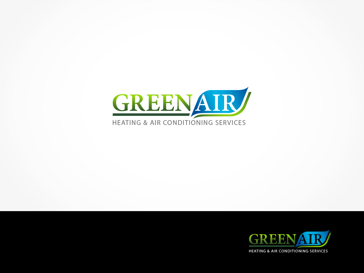 Logo Design by ArtTank for Green Air, Heating and Air Conditioning  | Design #19304701