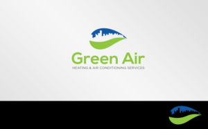 Logo Design by Grafactory for Green Air, Heating and Air Conditioning  | Design: #19215727