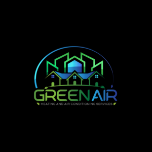 Logo Design by youngartist545 for Green Air, Heating and Air Conditioning  | Design: #19222962