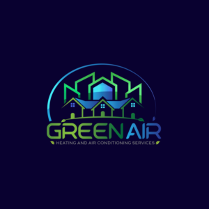 Logo Design by youngartist545 for Green Air, Heating and Air Conditioning  | Design: #19222965