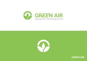 Logo-Design von Matt Bradshaw für Green Air, Heating and Air Conditioning  | Design #19252103