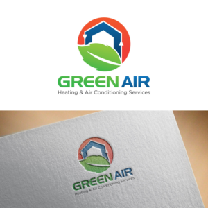 Logo-Design von concepts für Green Air, Heating and Air Conditioning  | Design #19242685