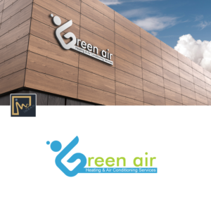 Logo Design by MD Imran for Green Air, Heating and Air Conditioning  | Design: #19298273