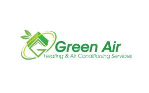 Logo Design by GODDREAMCREATION for Green Air, Heating and Air Conditioning  | Design: #19244395