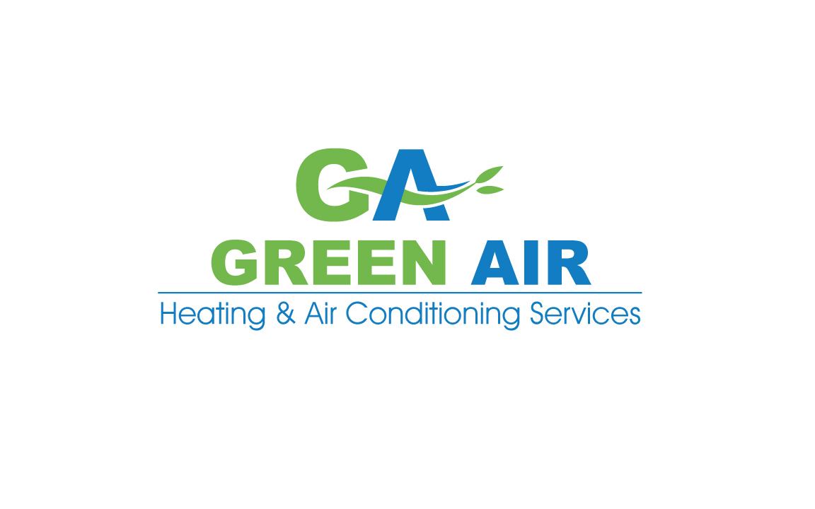 Logo Design by GODDREAMCREATION for Green Air, Heating and Air Conditioning  | Design #19244396