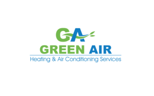 Logo Design by GODDREAMCREATION for Green Air, Heating and Air Conditioning  | Design: #19244396