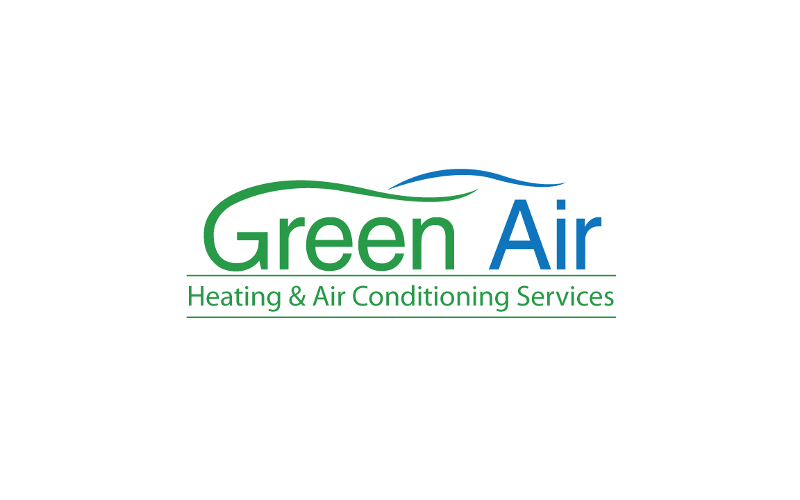 Logo-Design von GODDREAMCREATION für Green Air, Heating and Air Conditioning  | Design #19244397