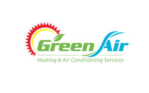 Logo Design by GODDREAMCREATION for Green Air, Heating and Air Conditioning  | Design: #19244398