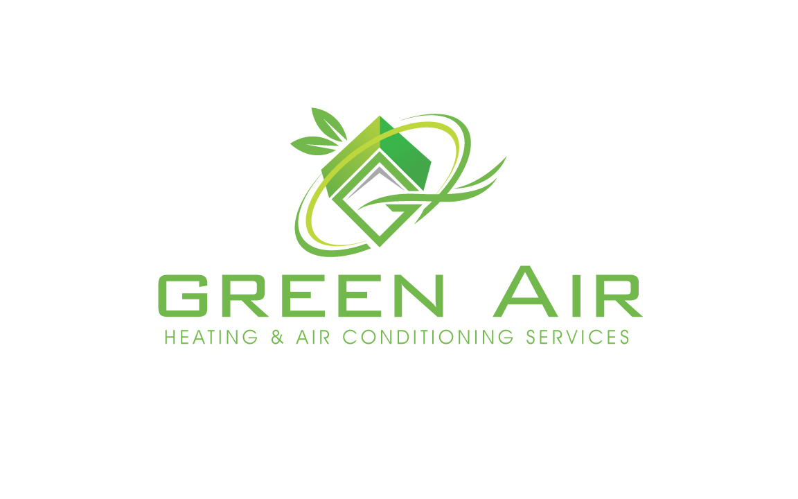 Logo Design by GODDREAMCREATION for Green Air, Heating and Air Conditioning  | Design #19266579
