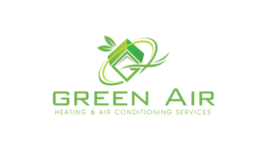 Logo Design by GODDREAMCREATION for Green Air, Heating and Air Conditioning  | Design: #19266579