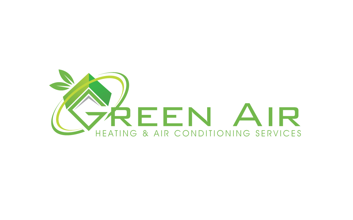Logo Design by GODDREAMCREATION for Green Air, Heating and Air Conditioning  | Design #19266580