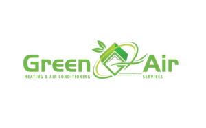 Logo Design by GODDREAMCREATION for Green Air, Heating and Air Conditioning  | Design: #19266581