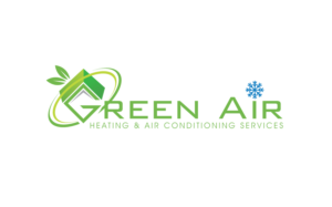 Logo Design by GODDREAMCREATION for Green Air, Heating and Air Conditioning  | Design: #19267237