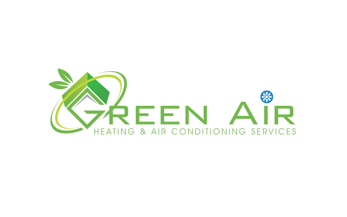 Logo-Design von GODDREAMCREATION für Green Air, Heating and Air Conditioning  | Design #19267238
