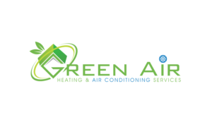 Logo Design by GODDREAMCREATION for Green Air, Heating and Air Conditioning  | Design: #19267239
