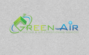 Logo Design by GODDREAMCREATION for Green Air, Heating and Air Conditioning  | Design: #19277208