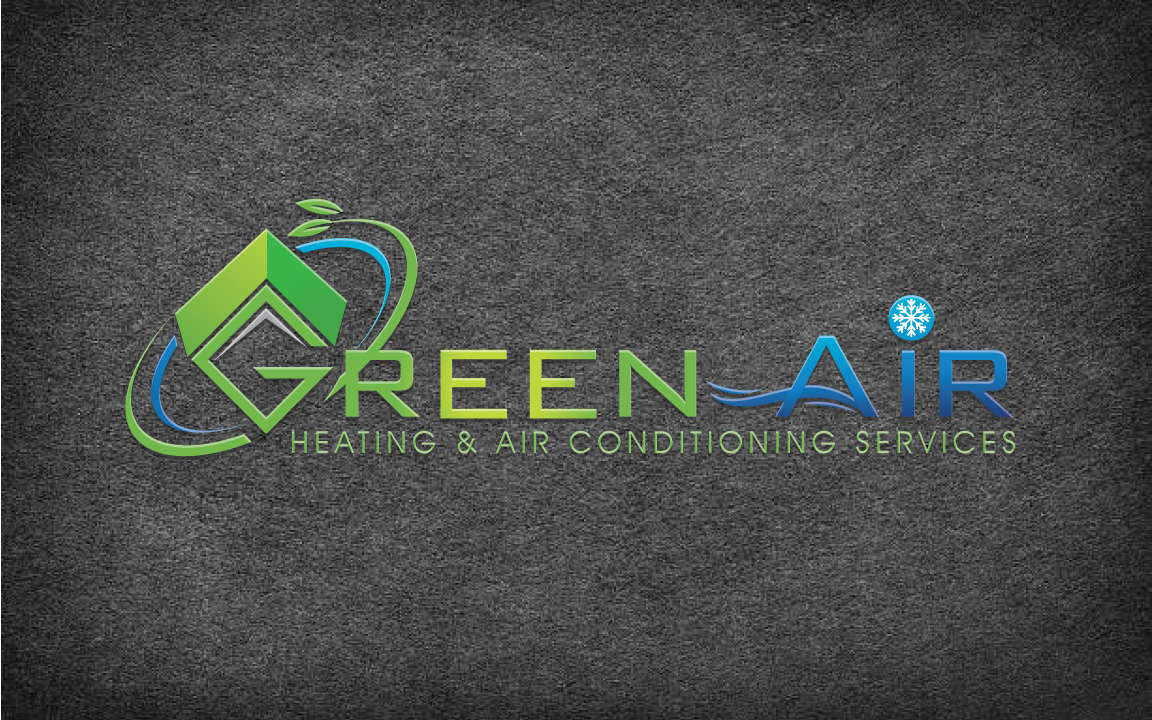 Logo Design by GODDREAMCREATION for Green Air, Heating and Air Conditioning  | Design #19277209