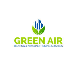 Logo-Design von DiscoverMyBusiness für Green Air, Heating and Air Conditioning  | Design #19214360
