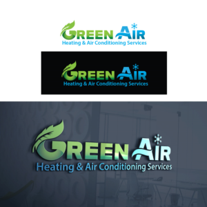 Logo Design by Finley Johnson for Green Air, Heating and Air Conditioning  | Design: #19324344