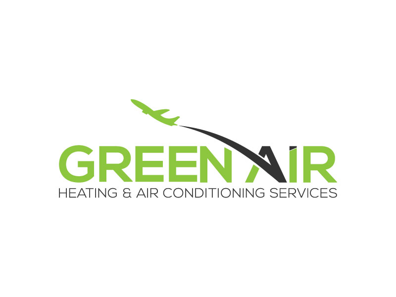 Logo-Design von Top1 für Green Air, Heating and Air Conditioning  | Design #19234700