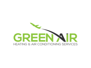 Logo Design by Top1 for Green Air, Heating and Air Conditioning  | Design: #19234700
