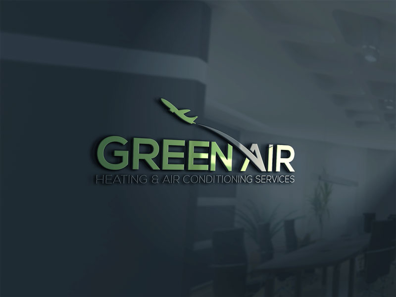 Logo-Design von Top1 für Green Air, Heating and Air Conditioning  | Design #19234701