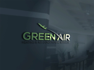 Logo Design by Top1 for Green Air, Heating and Air Conditioning  | Design: #19234701