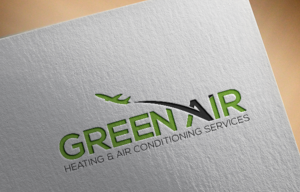 Logo Design by Top1 for Green Air, Heating and Air Conditioning  | Design: #19234702