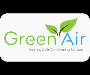 Logo Design by Alvaro 5 for Green Air, Heating and Air Conditioning  | Design: #19222377