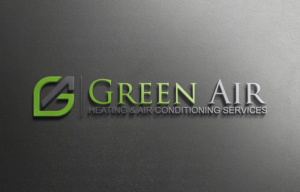 Logo Design by tea tea for Green Air, Heating and Air Conditioning  | Design: #19212175