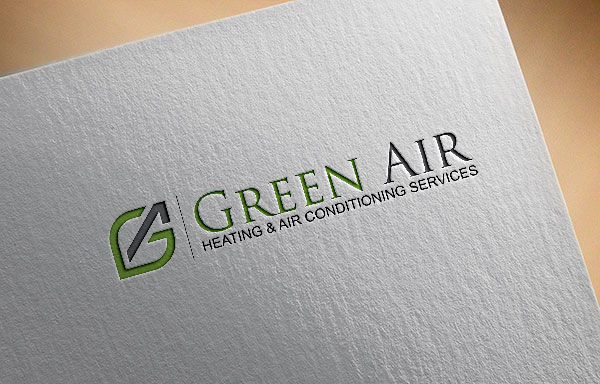 Logo-Design von tea tea für Green Air, Heating and Air Conditioning  | Design #19218588
