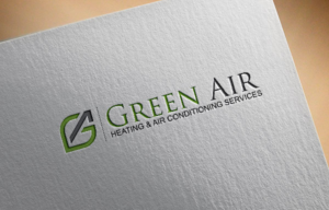Logo Design by tea tea for Green Air, Heating and Air Conditioning  | Design: #19218588