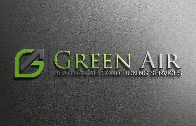 Logo-Design von tea tea für Green Air, Heating and Air Conditioning  | Design #19218590
